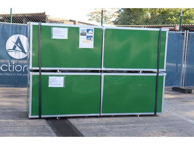 Opslagtent 408020r 12.2x24x6.1m 2stuks - afbeelding 1 van  1