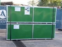 Opslagtent 408020r 12.2x24x6.1m 2stuks - afbeelding 1 van  1