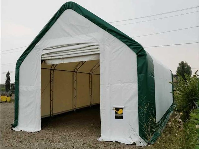 Opslagtent 9760x6100x4880mm - afbeelding 2 van  5