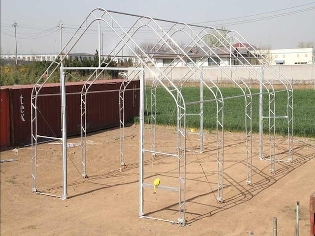 Opslagtent 9760x6100x4880mm - afbeelding 4 van  5