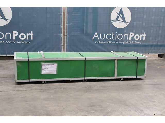 Opslagtent c3320 10.00x6.00x3.60m nieuw - afbeelding 1 van  1