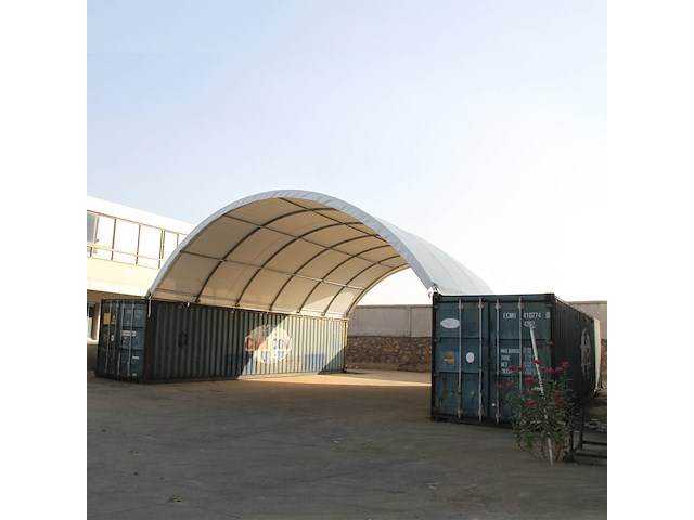 Opslagtent c3340 welding based 10x12x3.6m in de kist nieuw - afbeelding 1 van  1