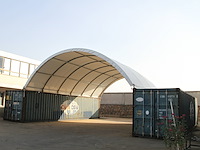 Opslagtent c3340 welding based 10x12x3.6m in de kist nieuw - afbeelding 1 van  1