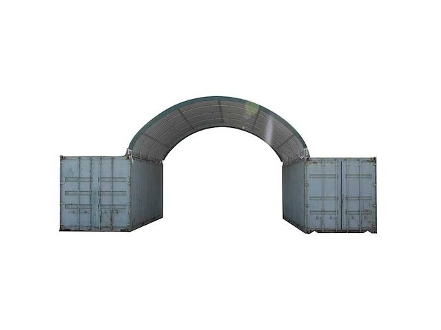 Opslagtent rte 12000x6000x2000mm 2025 nieuw - afbeelding 1 van  1