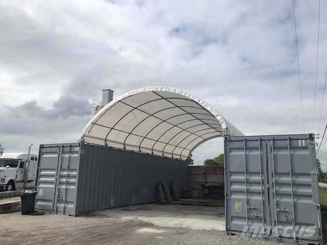 Opslagtent rte 8000x6000x3000mm 2025 nieuw - afbeelding 1 van  1