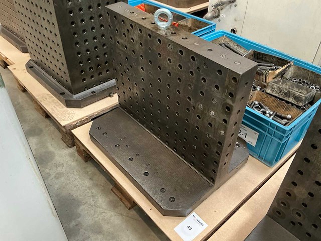 Opspanblok - afbeelding 1 van  5