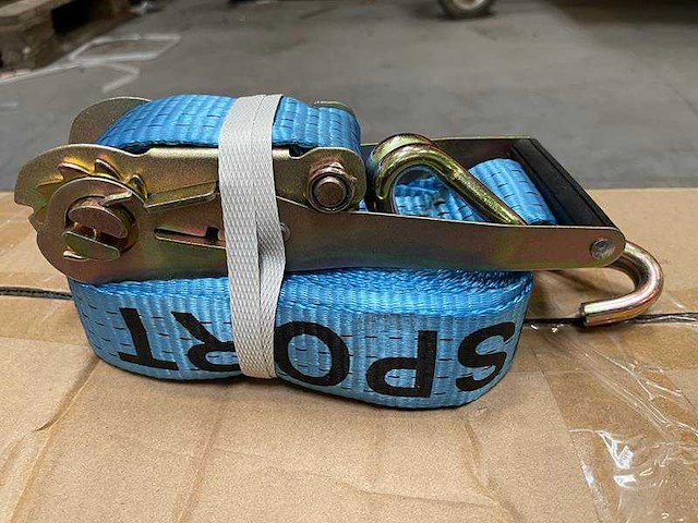 Opspangereedschap 4 ton 9 meter (10x) - ongebruikt - afbeelding 1 van  5