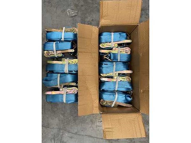 Opspangereedschap 4 ton 9 meter (10x) - ongebruikt - afbeelding 4 van  5