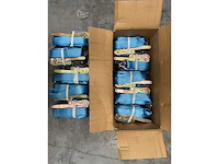 Opspangereedschap 4 ton 9 meter (10x) - ongebruikt - afbeelding 4 van  5