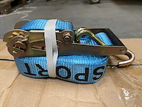 Opspangereedschap 4 ton 9 meter (10x) - ongebruikt