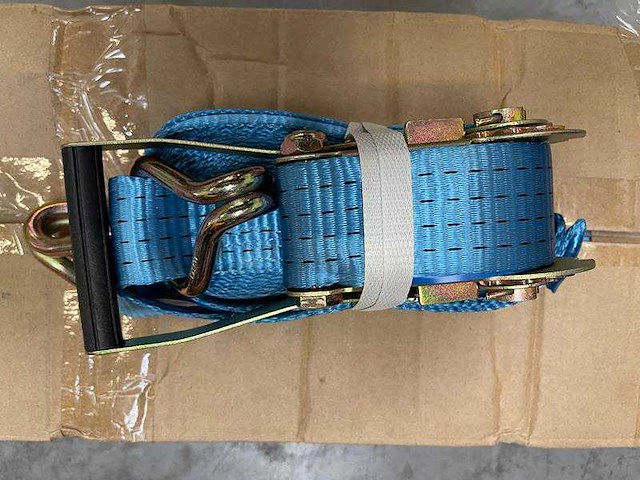 Opspangereedschap 4 ton 9 meter (10x) - ongebruikt - afbeelding 1 van  2