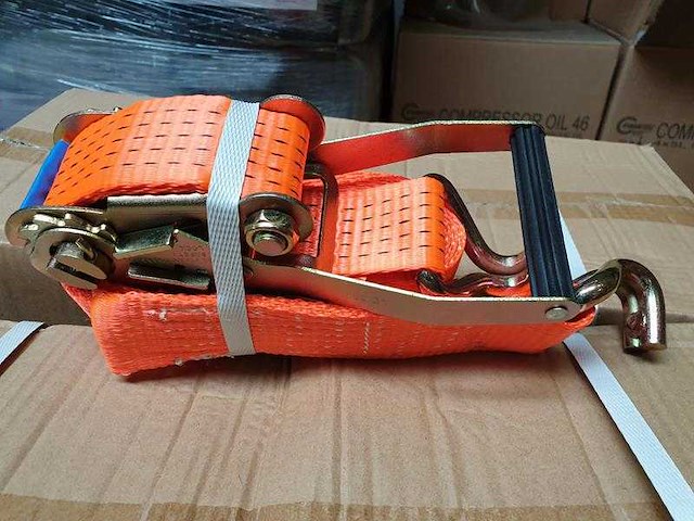 Opspangereedschap 5 ton 6 meter (10x) - ongebruikt - afbeelding 1 van  2