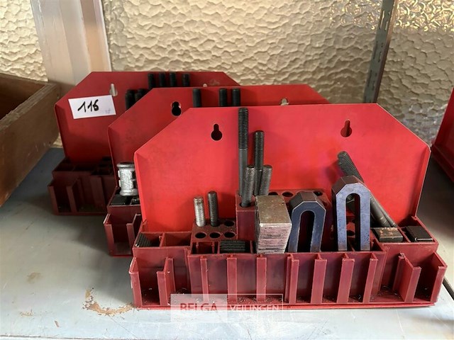 Opspanmateriaal freesmachine - afbeelding 1 van  3