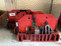 Opspanmateriaal freesmachine - afbeelding 1 van  3
