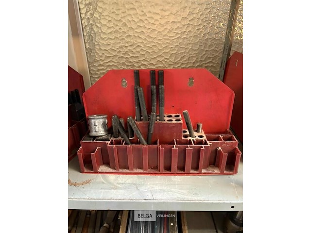 Opspanmateriaal freesmachine - afbeelding 2 van  3