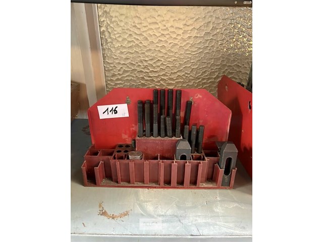 Opspanmateriaal freesmachine - afbeelding 3 van  3