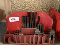Opspanmateriaal freesmachine - afbeelding 3 van  3