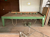 Opspantafel met pneumatische klemming - afbeelding 1 van  5