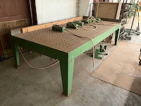 Opspantafel met pneumatische klemming - afbeelding 3 van  5