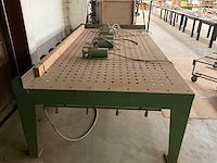 Opspantafel met pneumatische klemming - afbeelding 4 van  5