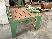 Opspantafel met pneumatische klemming - afbeelding 5 van  5