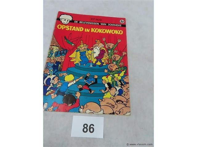 Opstand in kokowoko - afbeelding 1 van  3