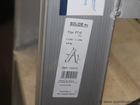 Opstapladder solide nv pt 02 - p-2, serienummer 152615 - afbeelding 2 van  2