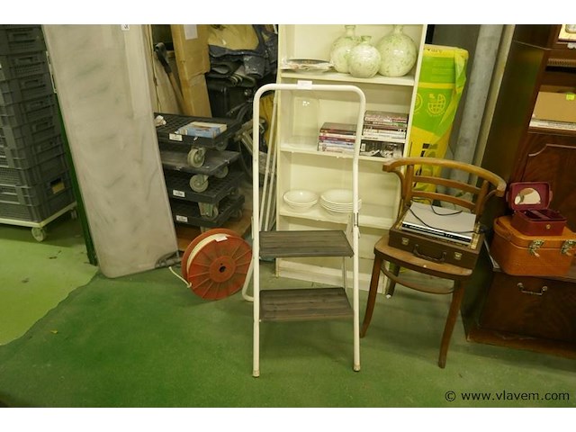 Opstapladdertje - afbeelding 1 van  1