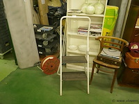 Opstapladdertje - afbeelding 1 van  1