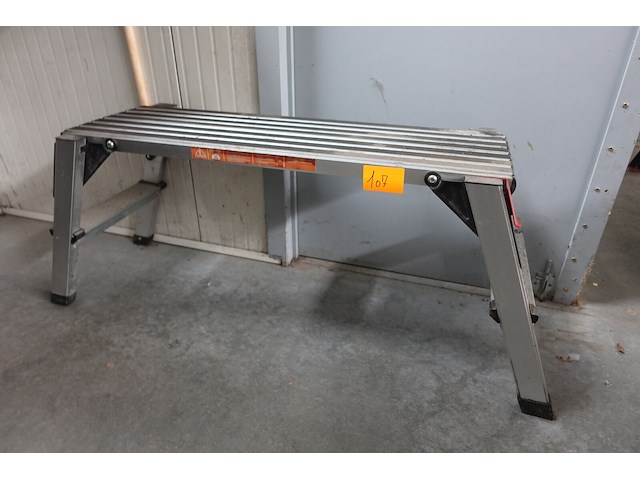 Opstapwerkbrug - afbeelding 1 van  3