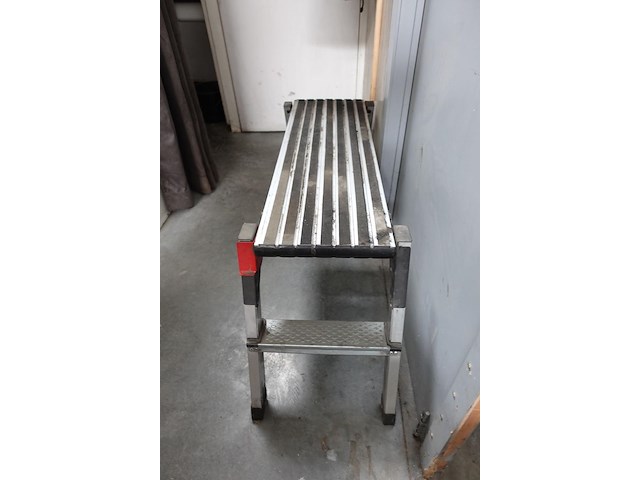 Opstapwerkbrug - afbeelding 2 van  3