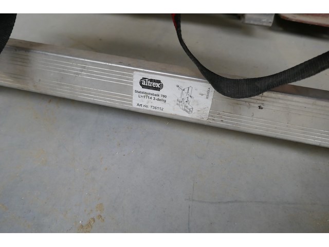 Opsteekladder altrex - afbeelding 4 van  6