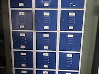 Opstelling met locerkasten - afbeelding 9 van  14