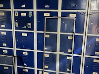 Opstelling met locerkasten - afbeelding 11 van  14