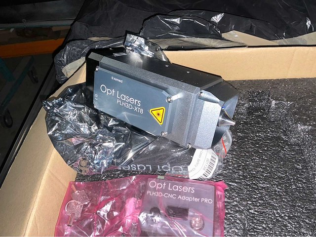 Opt lasers plh3d-xt8 lasermarkeerkop - afbeelding 3 van  5