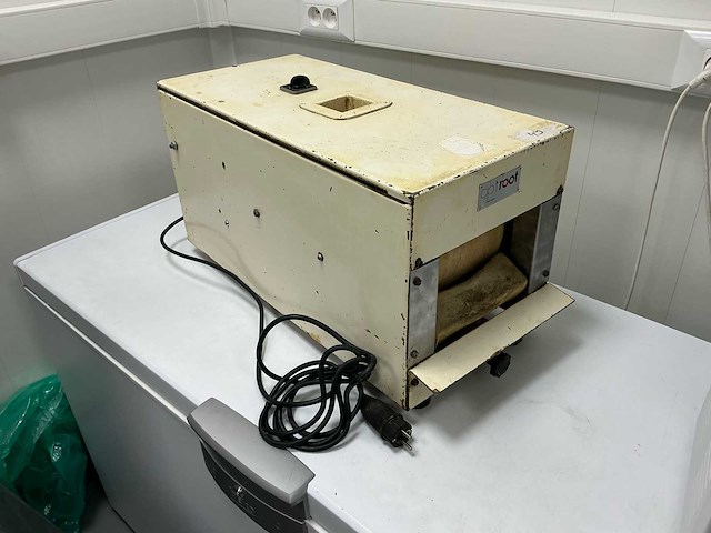 Op’t root pistolet roller overige bakkerijmachines - afbeelding 2 van  4