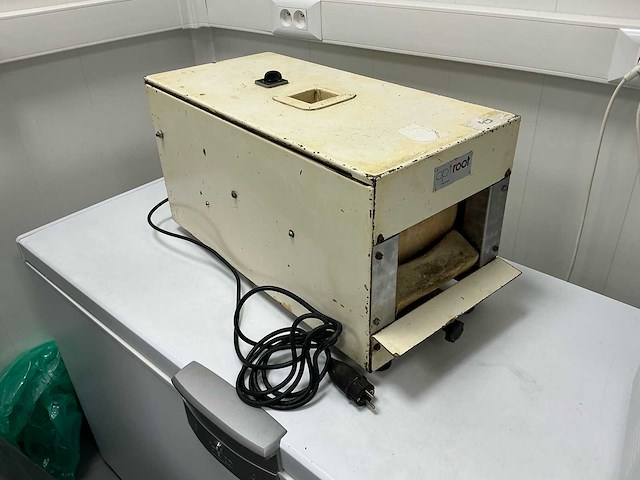 Op’t root pistolet roller overige bakkerijmachines - afbeelding 1 van  4