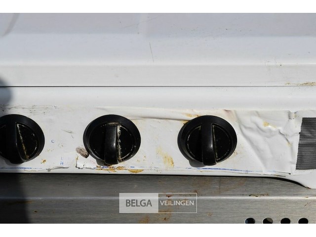 Optima gasfornuis 50x50x11cm - afbeelding 2 van  4