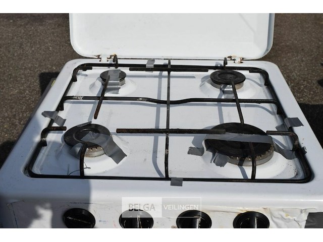 Optima gasfornuis 50x50x11cm - afbeelding 3 van  4