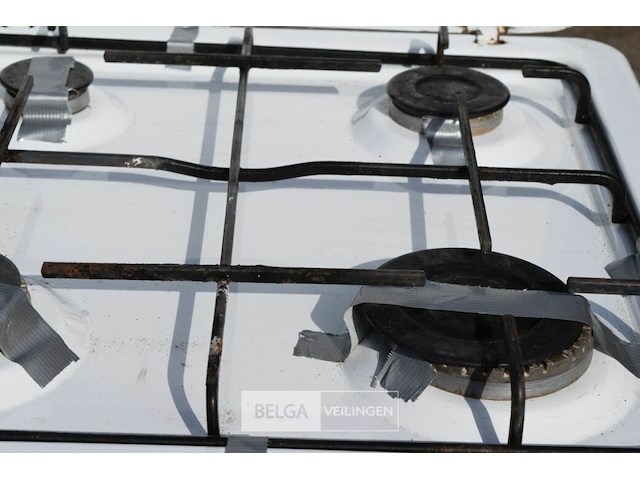 Optima gasfornuis 50x50x11cm - afbeelding 4 van  4