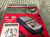 Optimate tm280 tecmate acculader - afbeelding 1 van  1