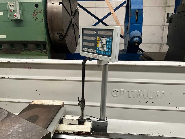 Optimum - d660x3000dpa - universele draaibank - afbeelding 1 van  8