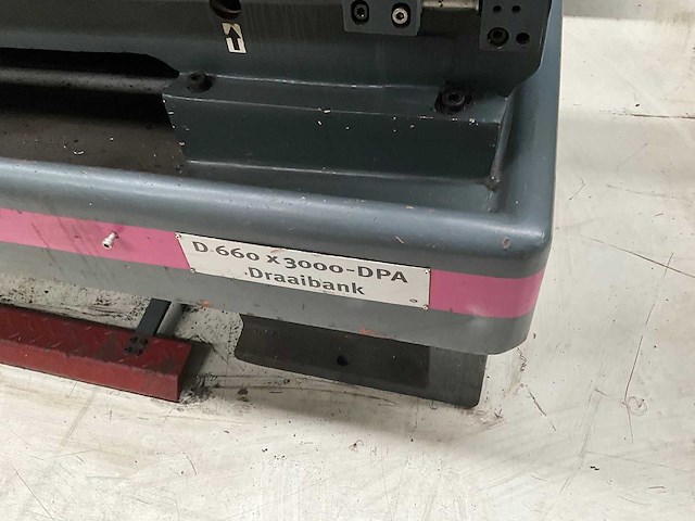 Optimum - d660x3000dpa - universele draaibank - afbeelding 8 van  8