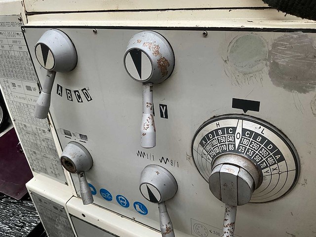 Optimum - d660x3000dpa - universele draaibank - afbeelding 6 van  8