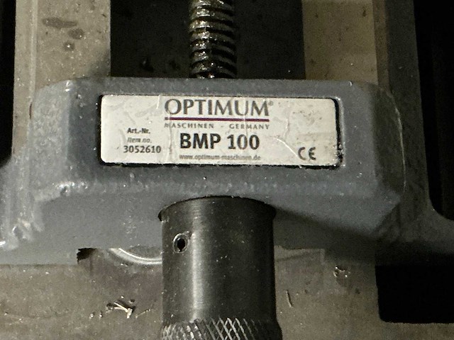 Optimum bmp 100 kolomboormachine - afbeelding 3 van  4