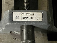 Optimum bmp 100 kolomboormachine - afbeelding 3 van  4
