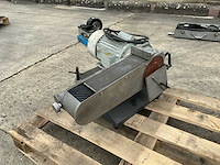 Optimum dbs 75 bandschuurmachine - afbeelding 1 van  4