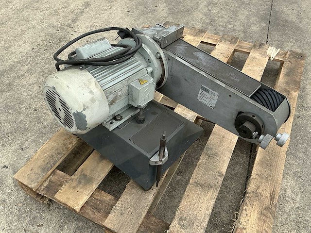 Optimum dbs 75 bandschuurmachine - afbeelding 2 van  4