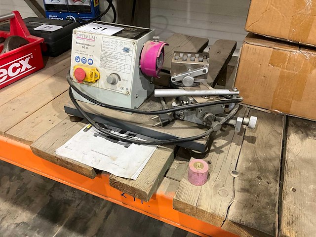 Optimum dg20 borenslijpapparaat - afbeelding 1 van  8