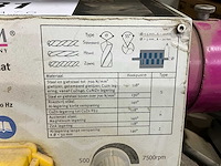 Optimum dg20 borenslijpapparaat - afbeelding 6 van  8